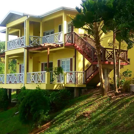 Seascape Villa 3Br With Stunning Caribbean Sea View